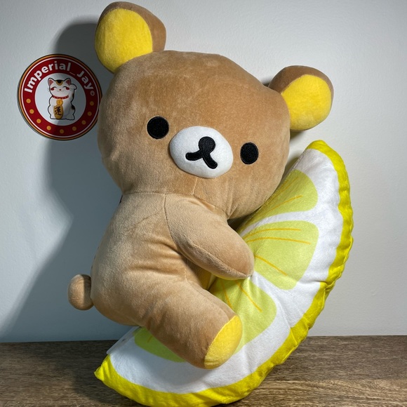 SanX Toys Rilakkuma Lemon Series Plush Poshmark
